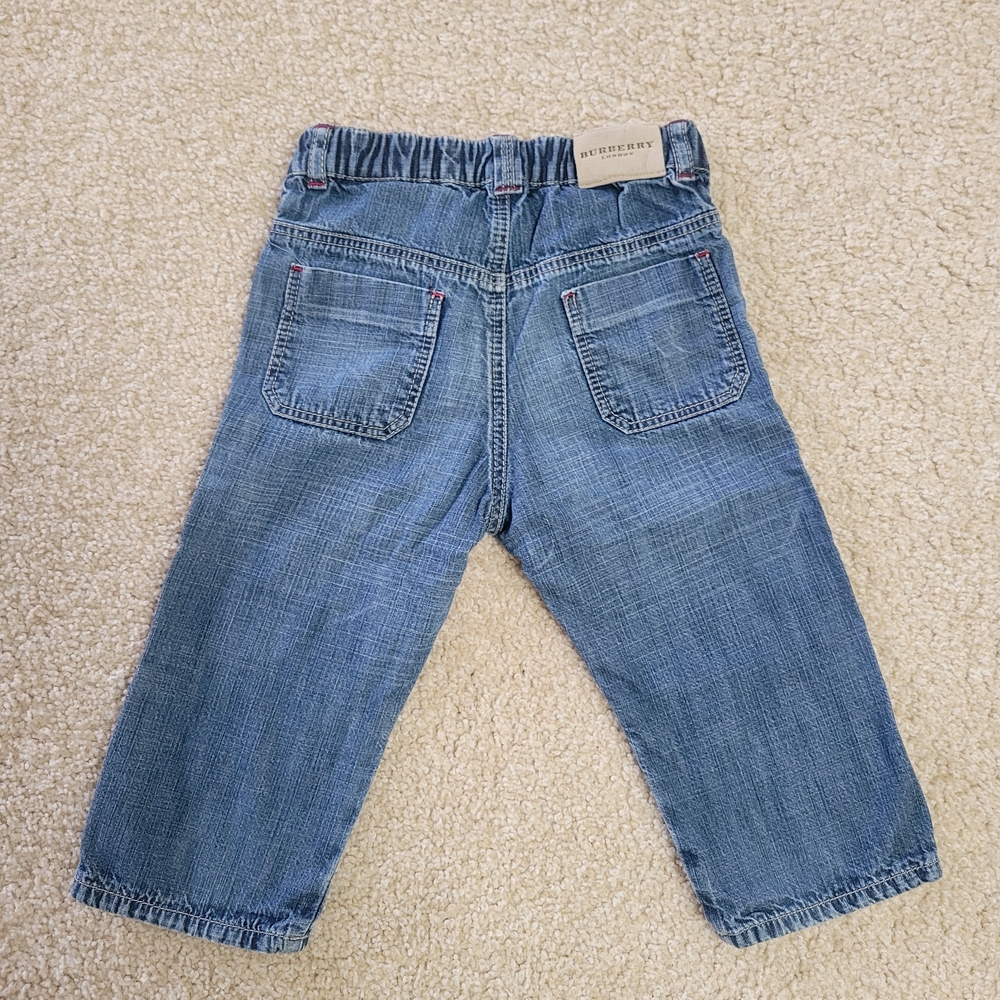 Burberry Kids Classic Blue Jeans